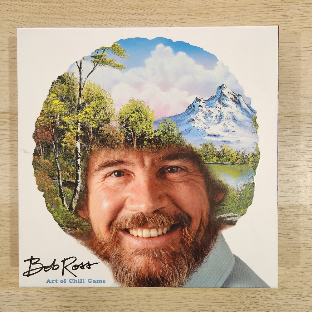 Bob Ross Art of Chill Board Game